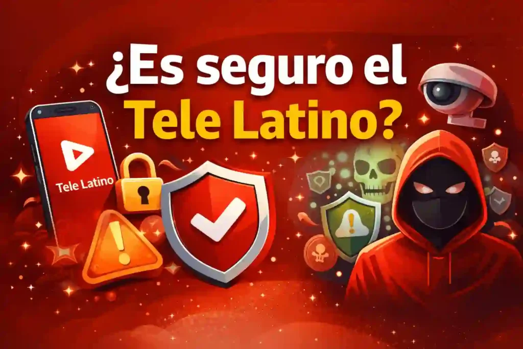 ¿Es seguro el tele latino